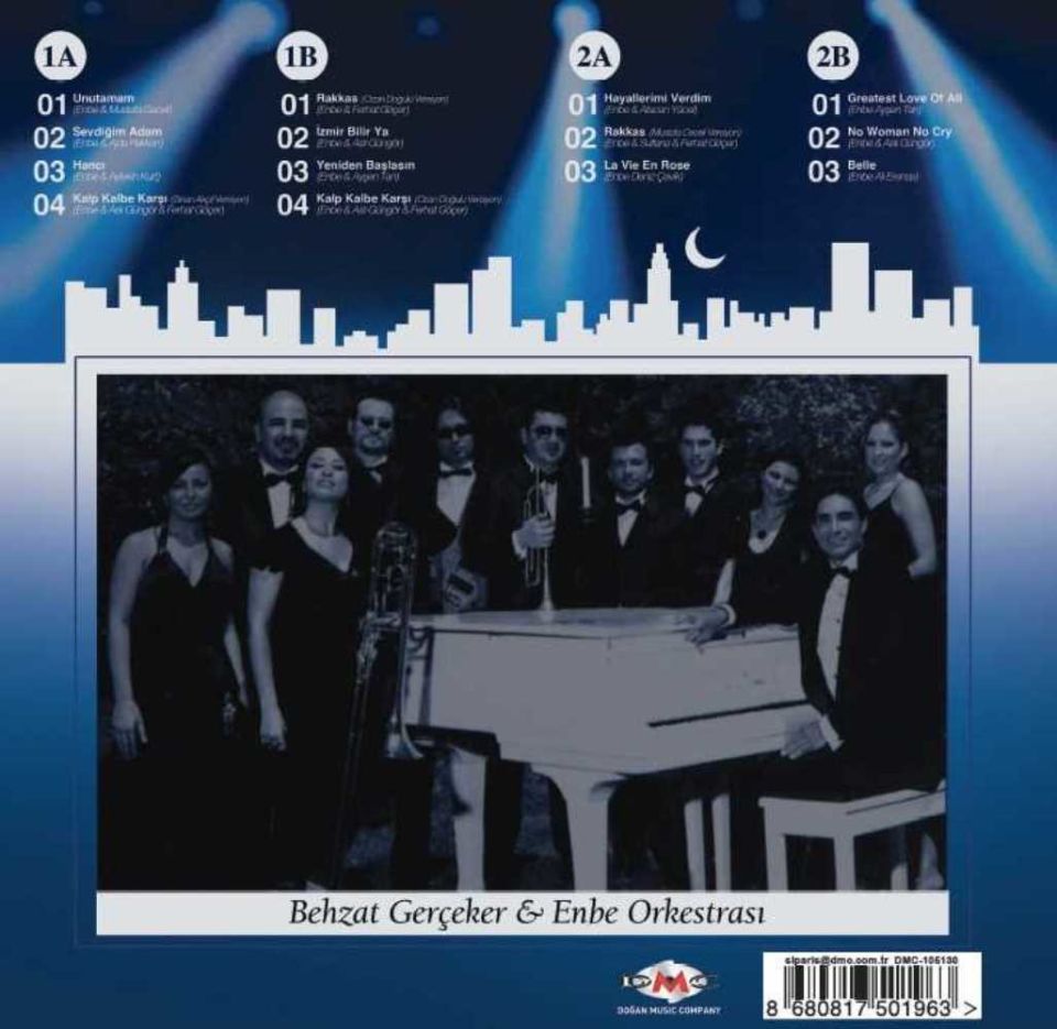 ENBE ORKESTRASI - ENBE ORKESTRASI (2 LP)