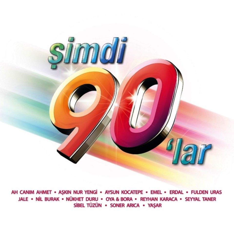 ŞİMDİ 90'LAR - ÇEŞİTLİ SANATÇILAR (2 LP)
