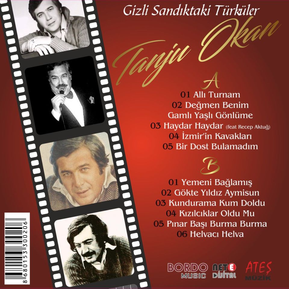 TANJU OKAN - GİZLİ SANDIKTAKİ TÜRKÜLER (LP)