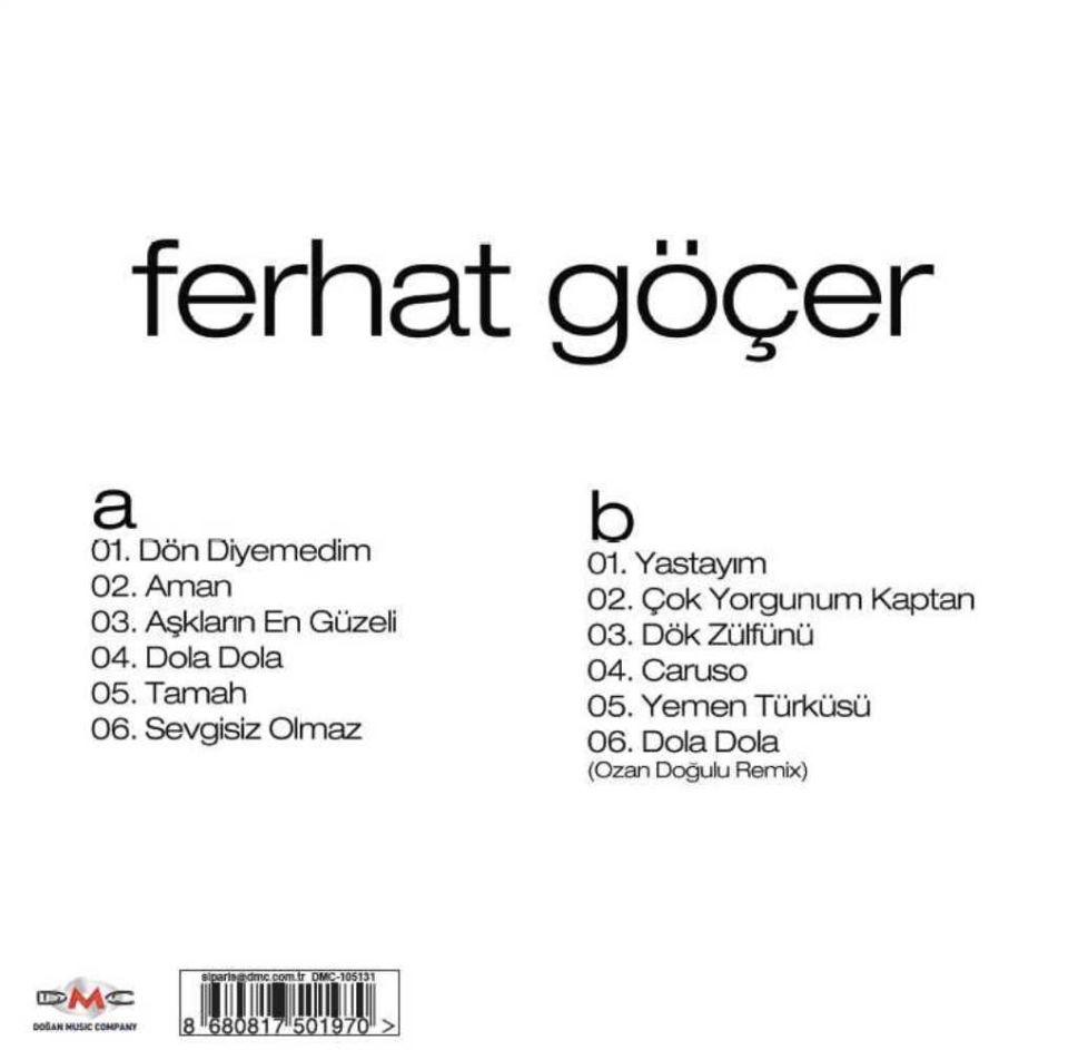 FERHAT GÖÇER - FERHAT GÖÇER (LP)