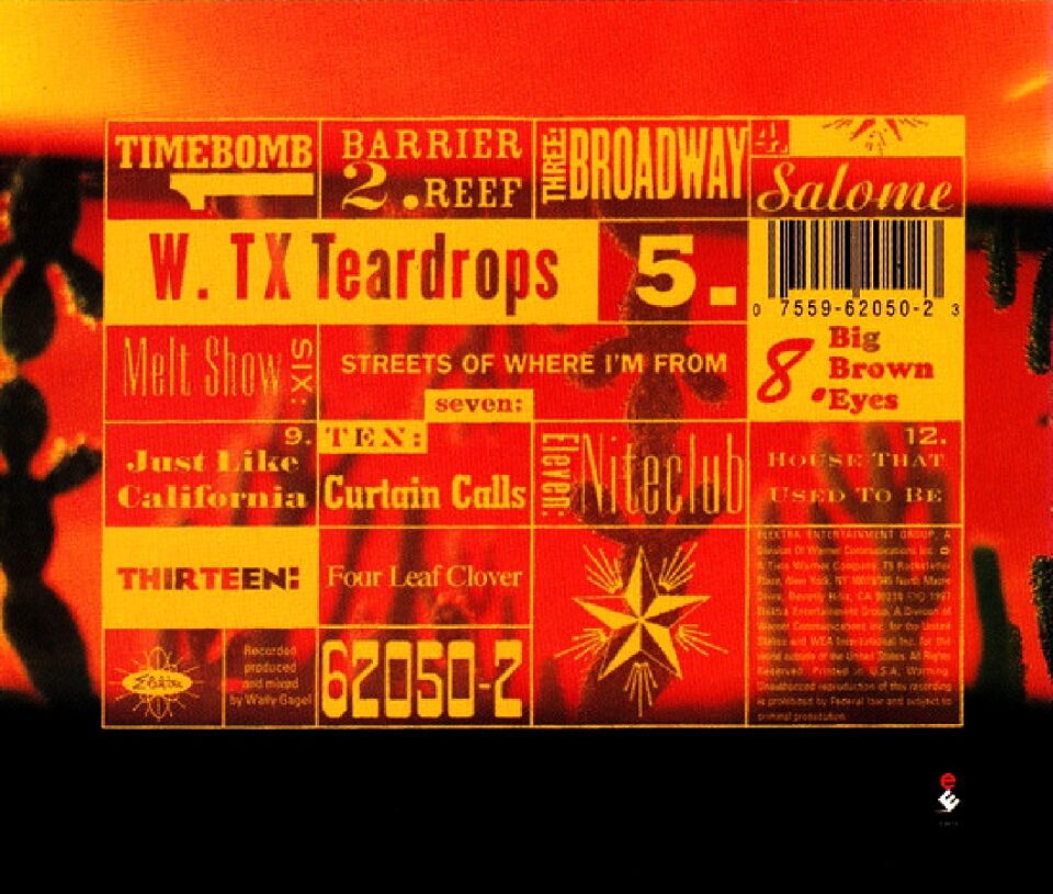 OLD 97'S - TOO FAR TO CARE (CD) (1997)