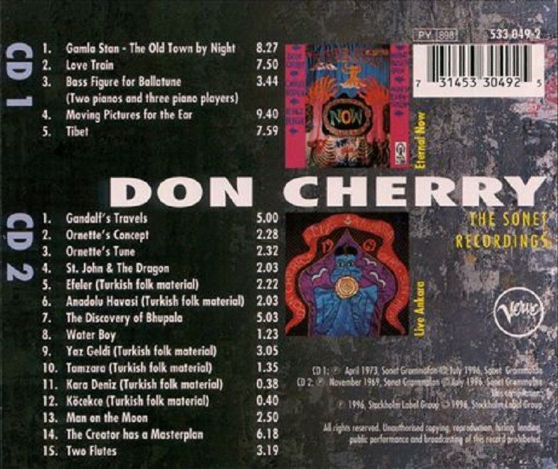 DON CHERRY - ETERNAL NOW LIVE ANKARA