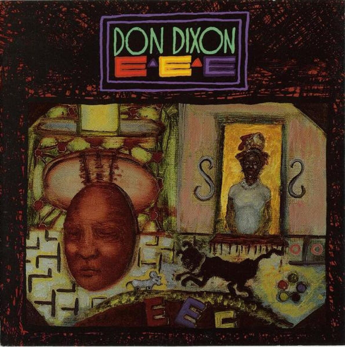 DON DIXON - E E E (CD) (1989)