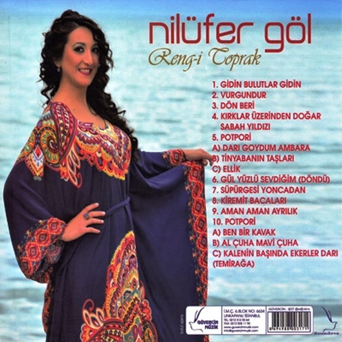 NiLÜFER GÖL – RENG-i TOPRAK