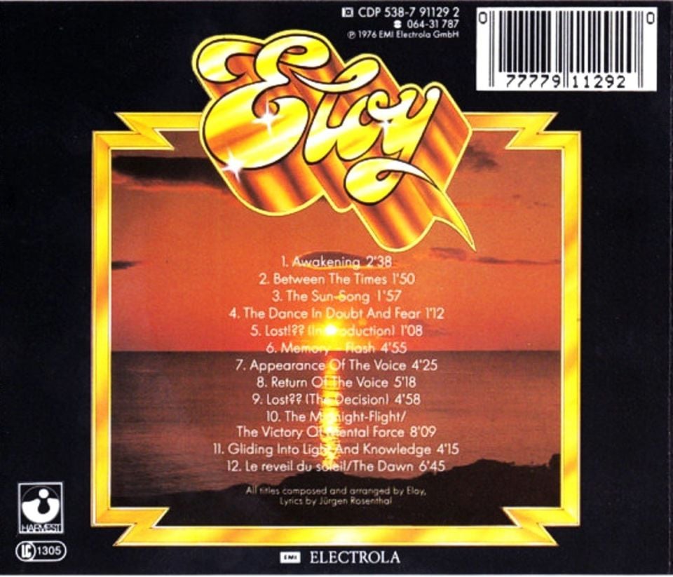 ELOY - DAWN (CD) (1976)