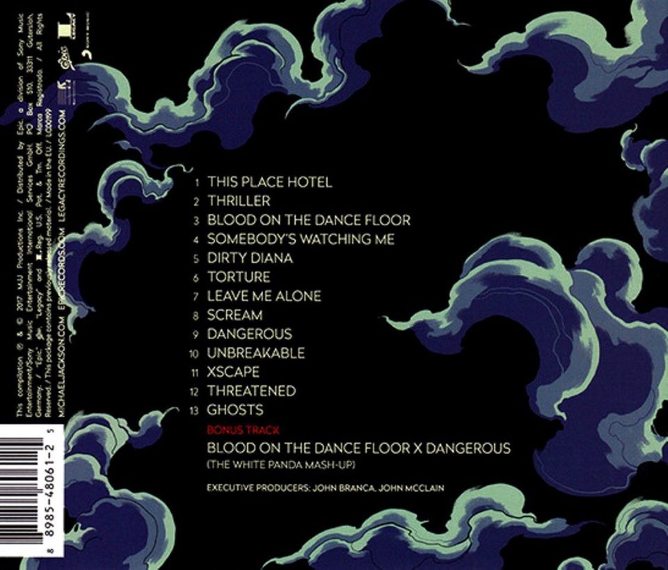 MICHAEL JACKSON - SCREAM (CD)