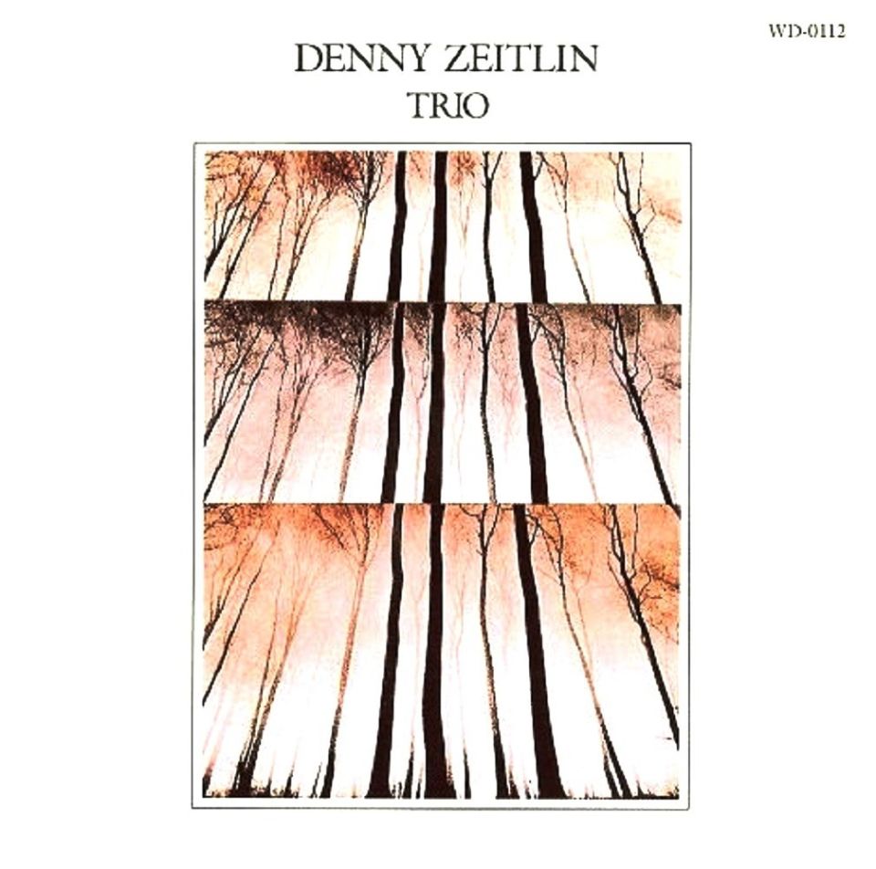 DENNY ZEITLIN TRIO - TRIO (CD) (1988)