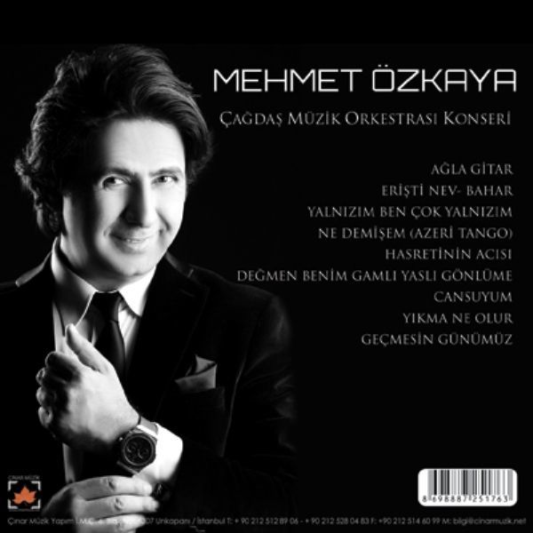 MEHMET  ÖZKAYA – ÇAĞDAŞ MÜZiK ORKESTRASI KONSERi