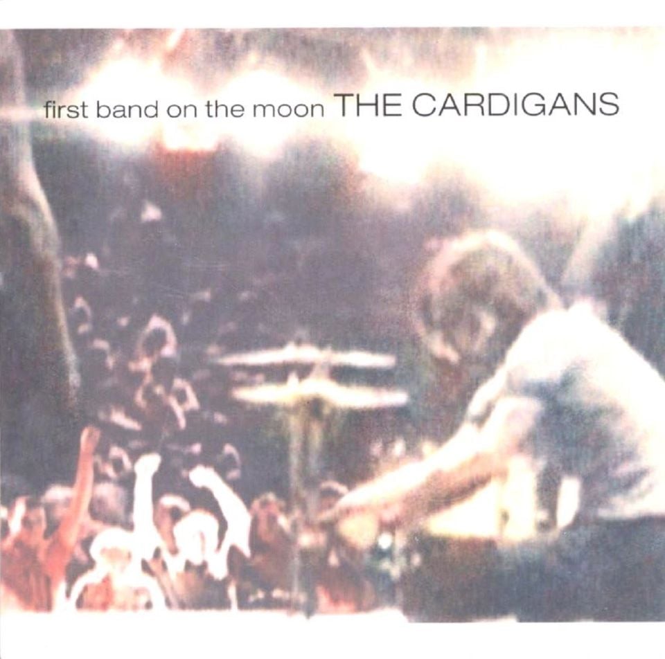 THE CARDIGANS - FIRST BAND ON THE MOON (CD) (1996)