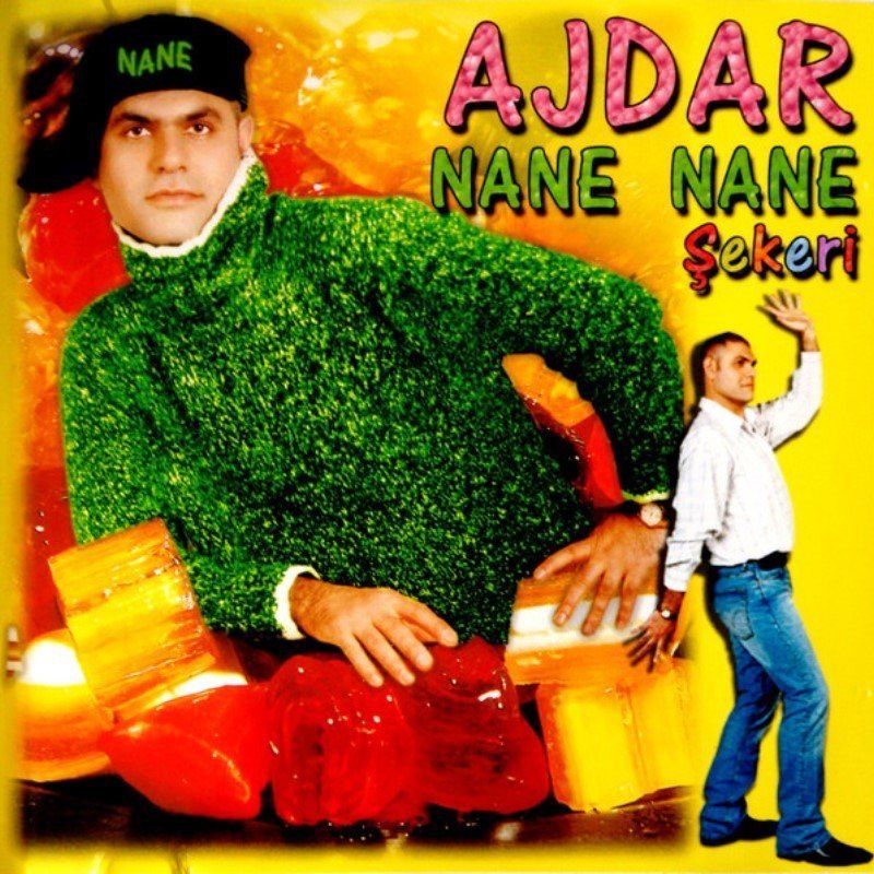 AJDAR - NANE NANE ŞEKERİ (CD) (2004)