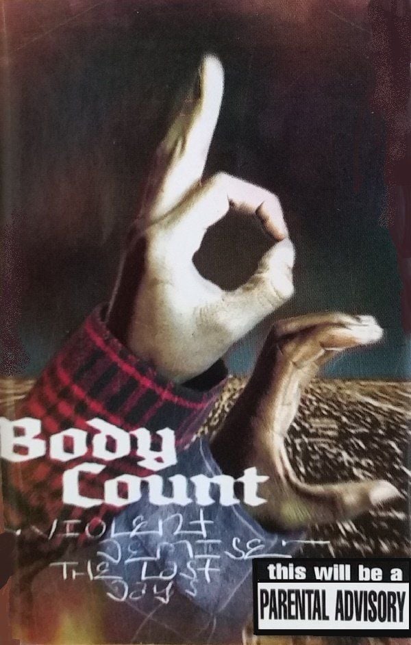 BODY COUNT - VIOLENT DEMISE THE LAST DAYS (MC)