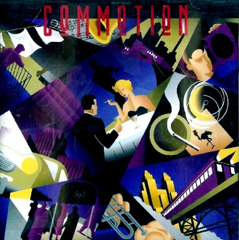 COMMOTION - VARIOUS ARTISTS JAZZ (CD) (1989)