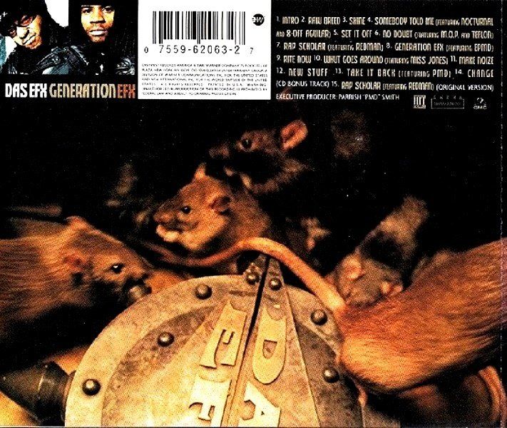 DAS EFX - GENERATION EFX (CD) (1998)