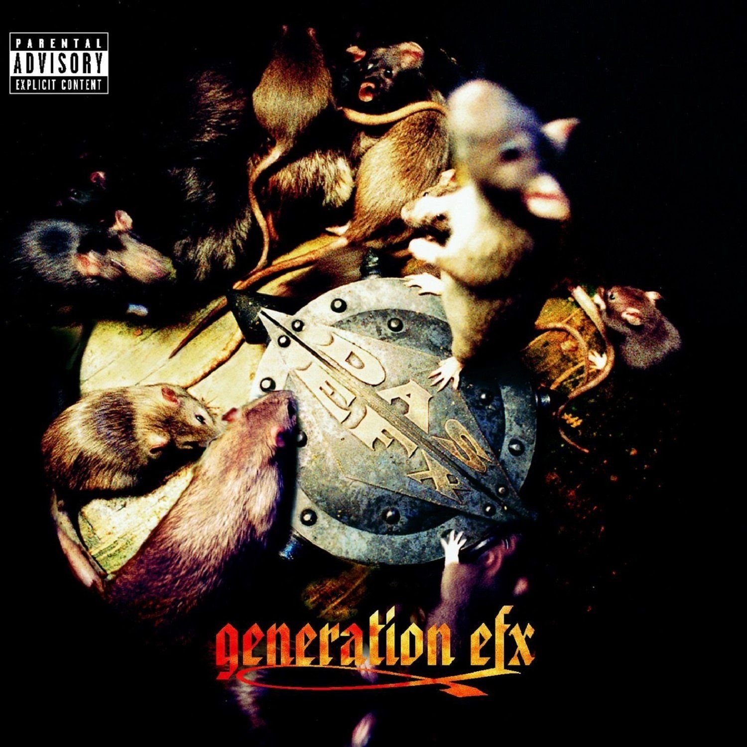 DAS EFX - GENERATION EFX (CD) (1998)