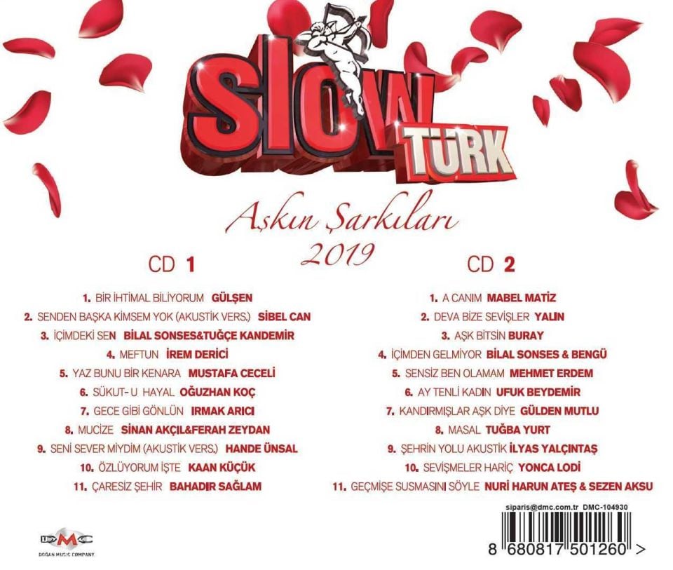 SLOWTÜRK AŞKIN ŞARKILARI 2019 - ÇEŞİTLİ SANATÇILAR