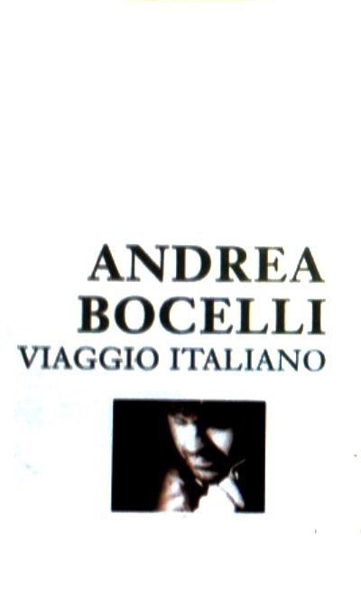 ANDREA BOCELLI - VIAGGIO ITALIANO (MC)