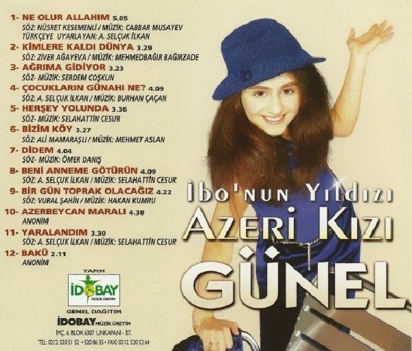 AZERİ KIZI GÜNEL - NE OLUR ALLAHIM