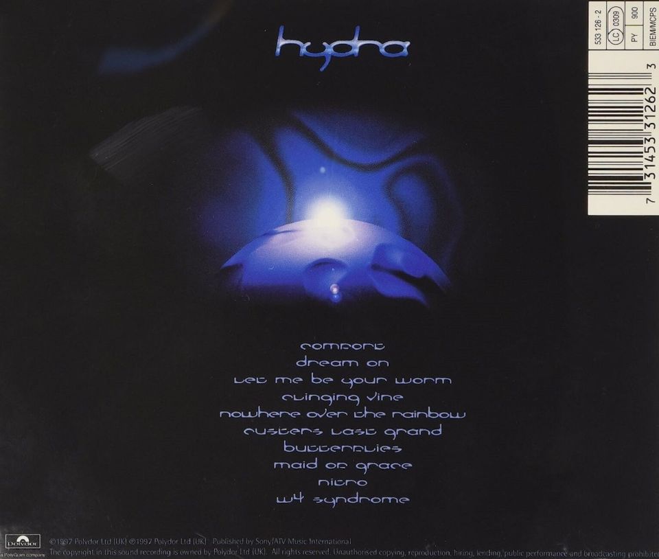 HYDRA - SPOOKY WEIRDNESS (CD) (1997)