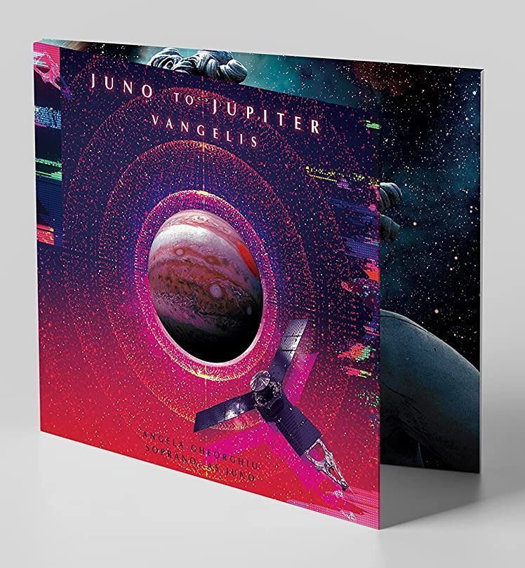 VANGELIS - JUNO TO JUPITER (CD)