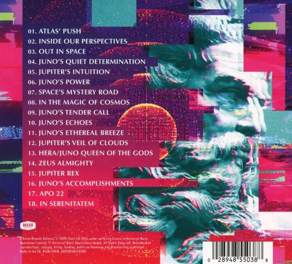 VANGELIS - JUNO TO JUPITER (CD)