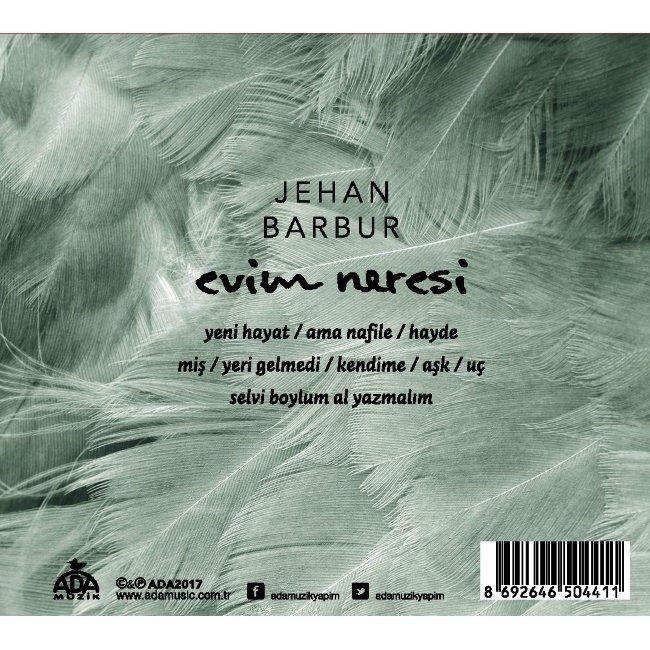JEHAN BARBUR - EVİM NERESİ