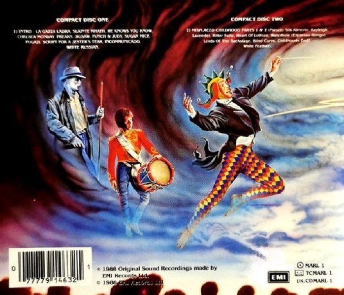 MARILLION - THE THEIVING MAGPIE  (LA GAZZA LADRA) (2 CD)