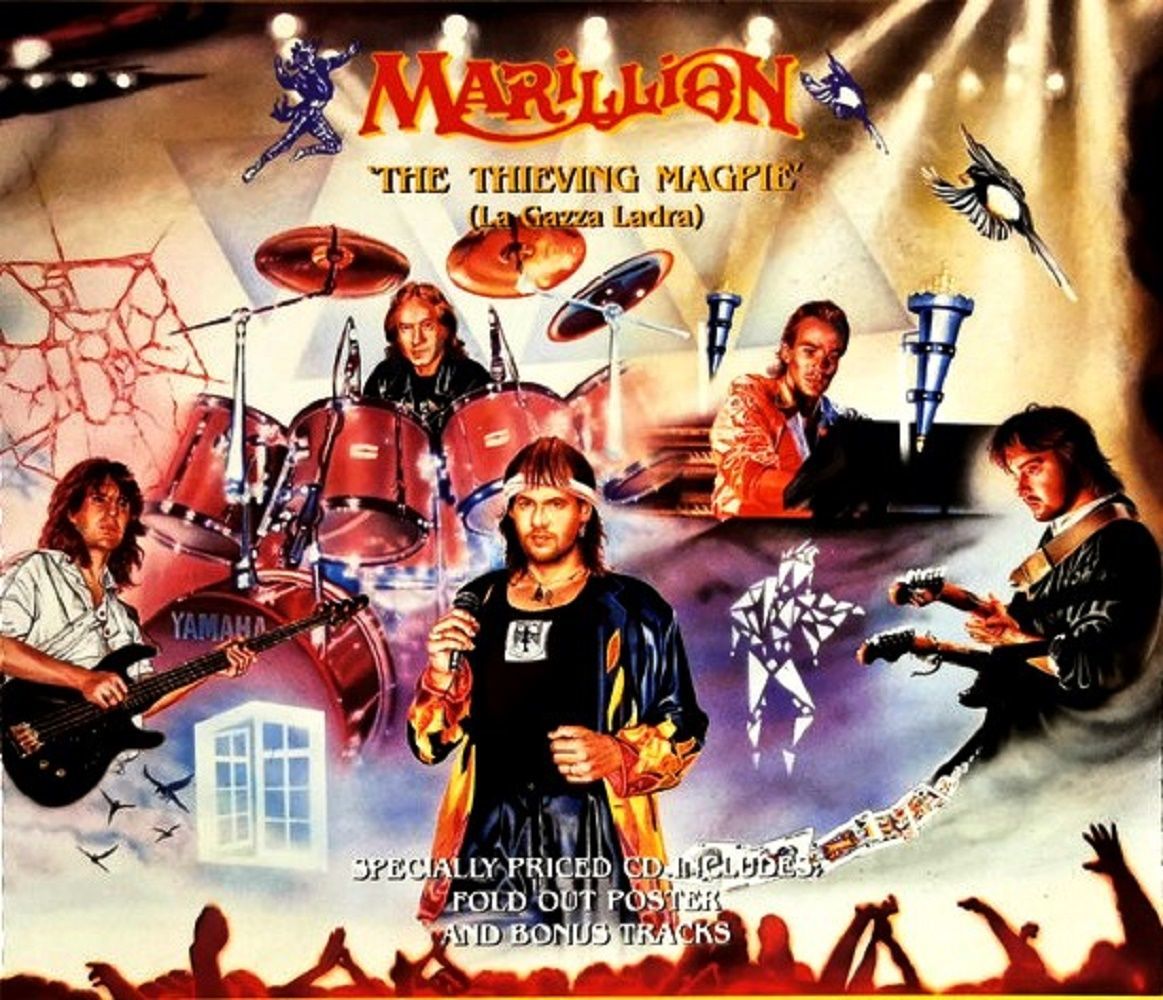 MARILLION - THE THEIVING MAGPIE  (LA GAZZA LADRA) (2 CD)
