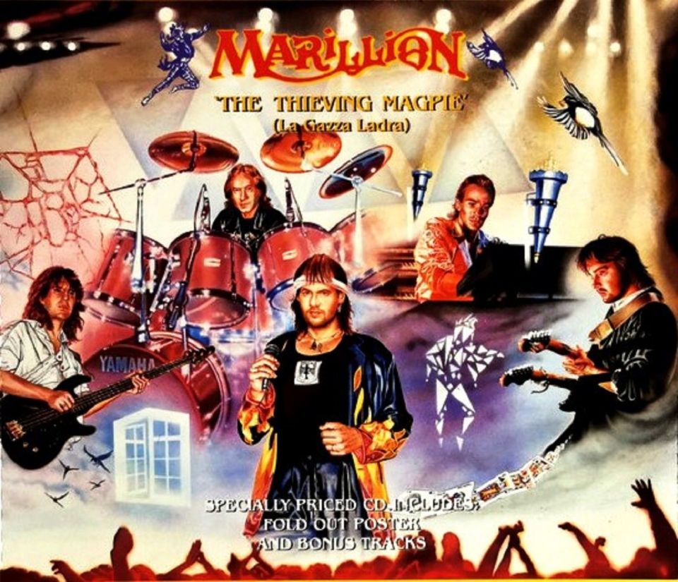 MARILLION - THE THEIVING MAGPIE  (LA GAZZA LADRA) (2 CD)