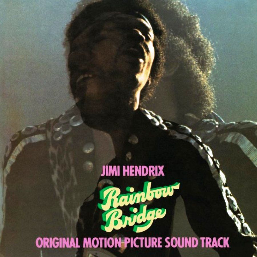 JIMI HENDRIX - RAINBOW BRIDGE (LP)
