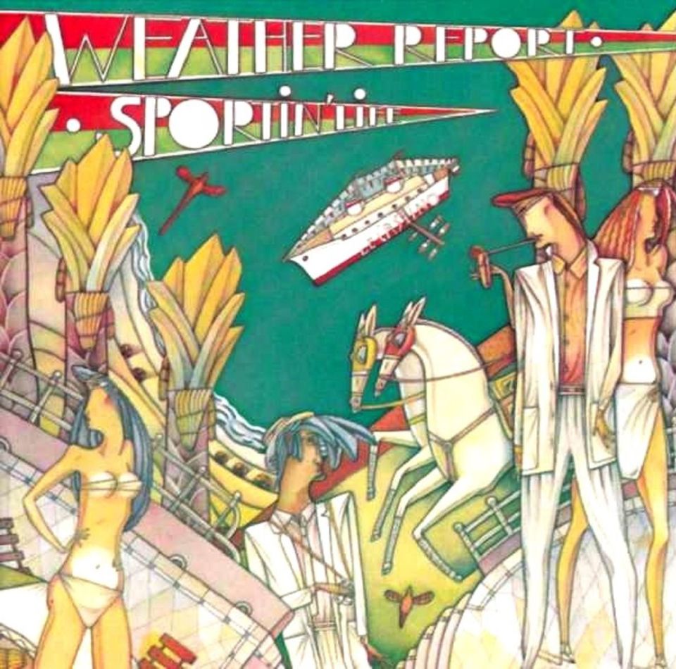 WEATHER REPORT - SPORTIN' LIFE (CD) (1985)