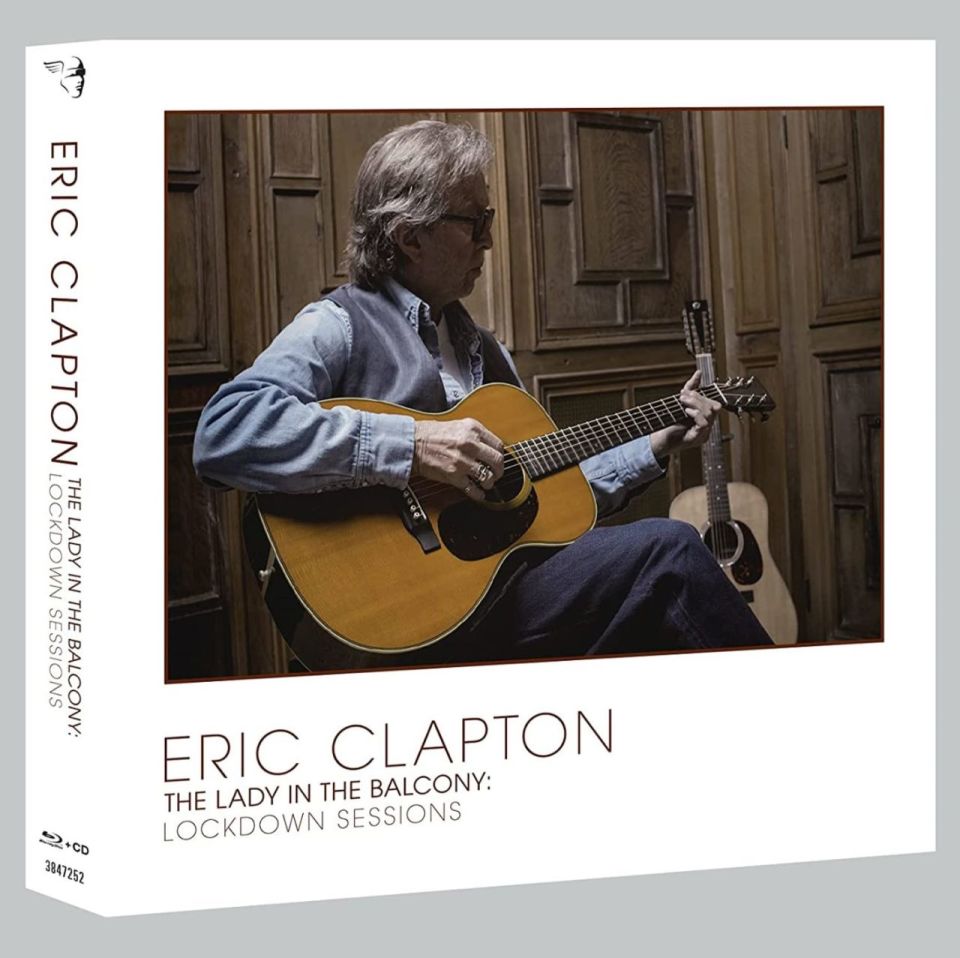 ERIC CLAPTON - LADY IN THE BALCONY: LOCKDOWN SESSIONS (CD/BVD)
