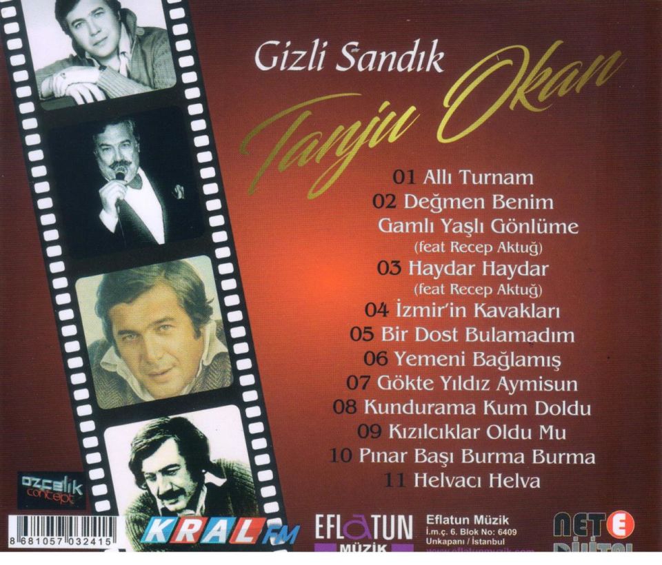 TANJU OKAN - GİZLİ SANDIKTAKİ TÜRKÜLER