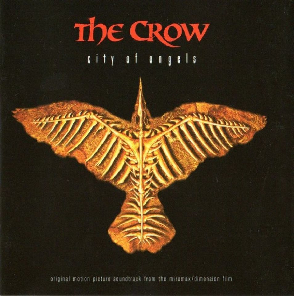 THE CROW CITY OF THE ANGELS - SOUNDTRACK (CD)