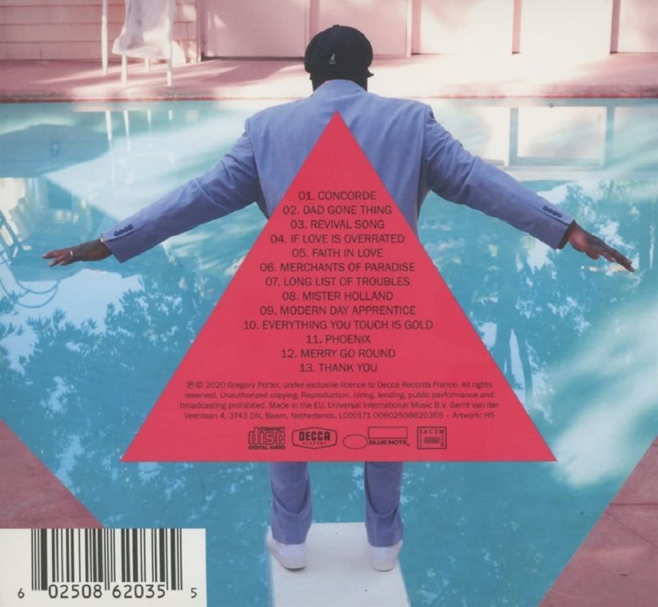 GREGORY PORTER - ALL RISE (DIGIPACK STANDART) (CD) (2020)