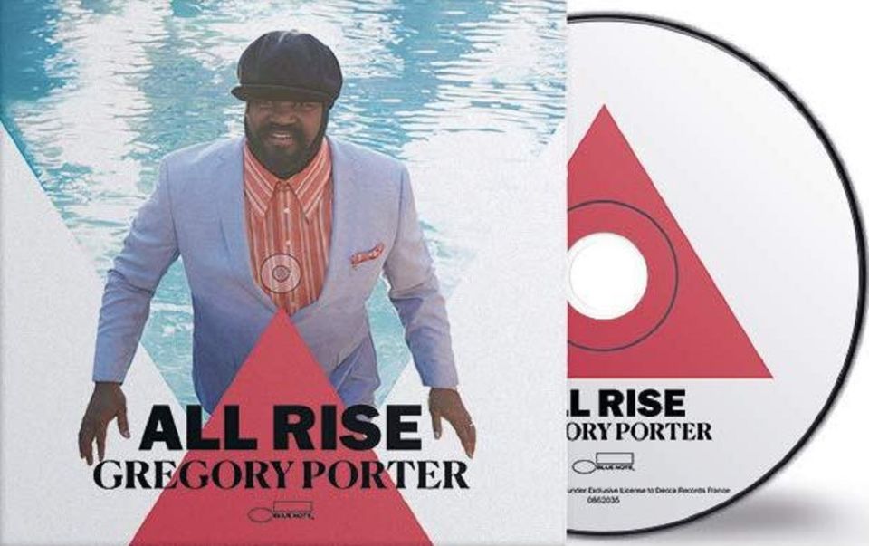 GREGORY PORTER - ALL RISE (DIGIPACK STANDART) (CD) (2020)