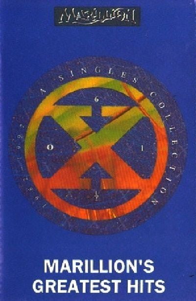 MARILLION - A SINGLES COLLECTION (MC)