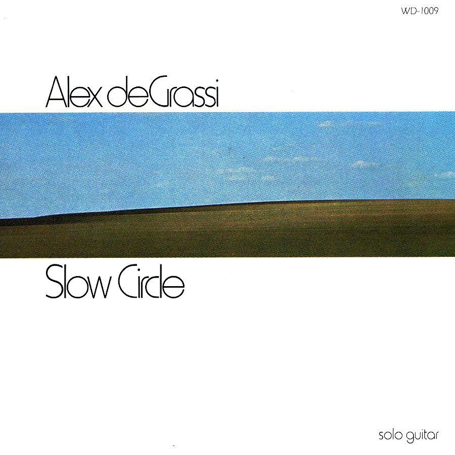 ALEX DE GRASSI - SLOW CIRCLE (1979)