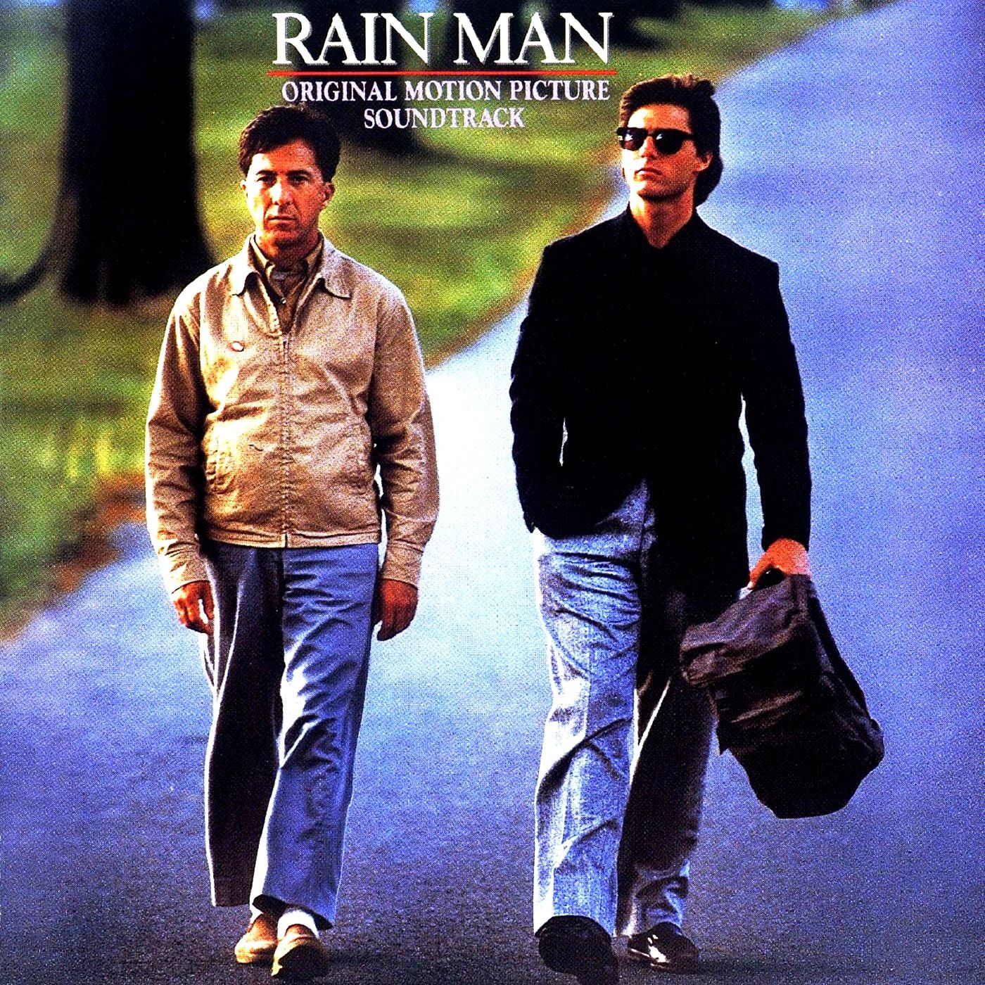 RAIN MAN - SOUNDTRACK (CD) (1989)