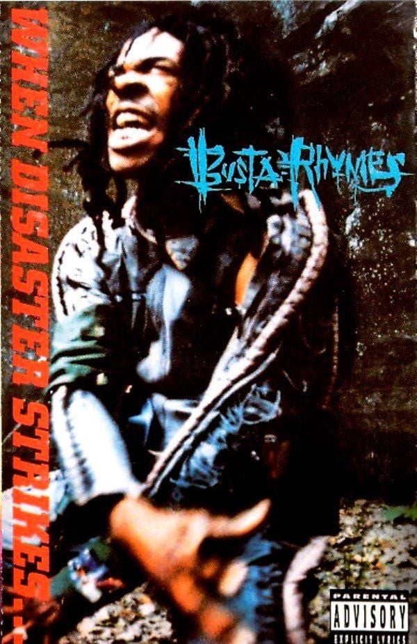 BUSTA RHYMES - WHEN DISASTER STRIKES (MC)