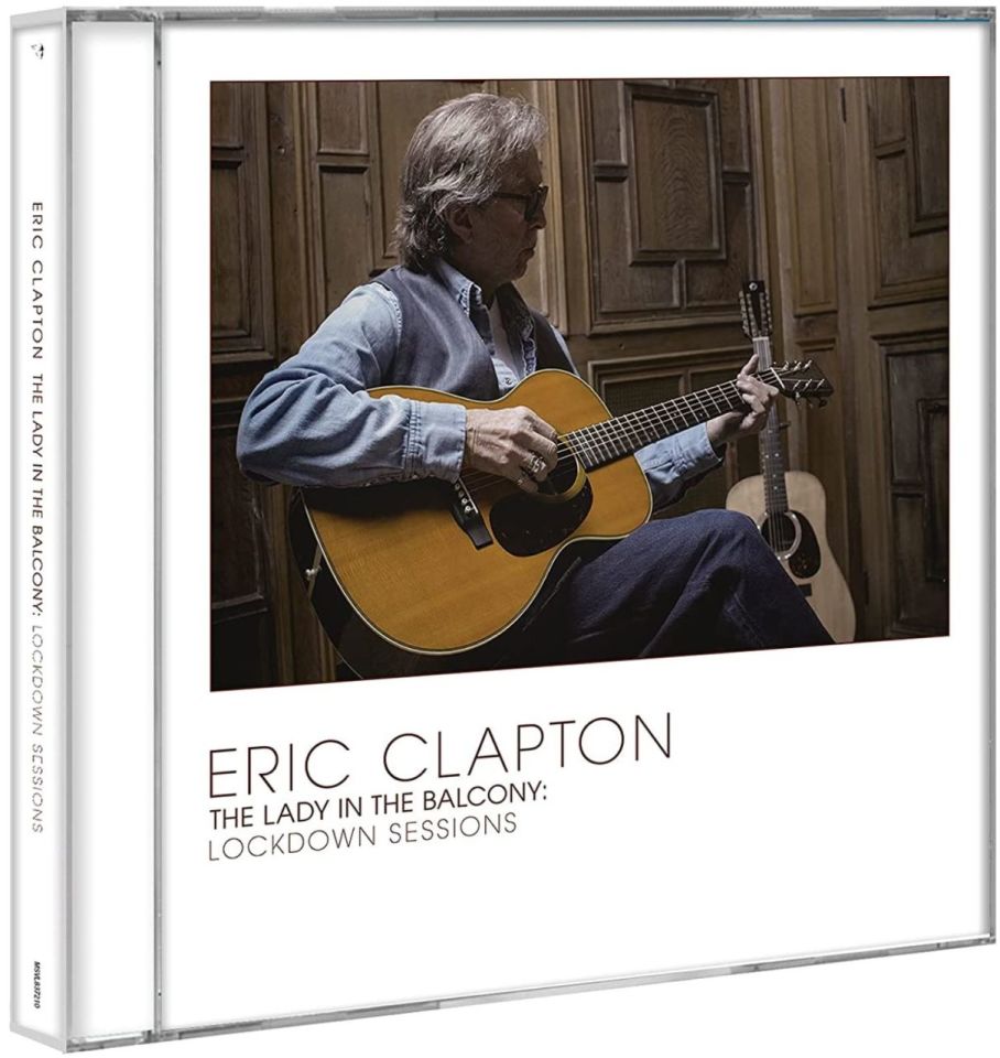ERIC CLAPTON - LADY IN THE BALCONY: LOCKDOWN SESSIONS (LIMITED) (CD)