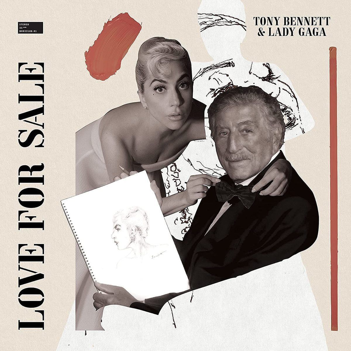 LADY GAGA, TONY BENNETT - LOVE FOR SALE (2 CD)