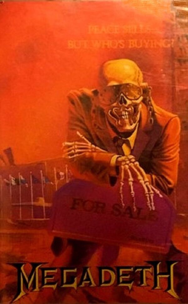 MEGADETH - PEACE SELLS... BUT WHO'S BUYING (MC)