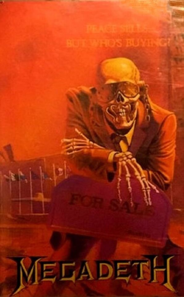 MEGADETH - PEACE SELLS... BUT WHO'S BUYING (MC)