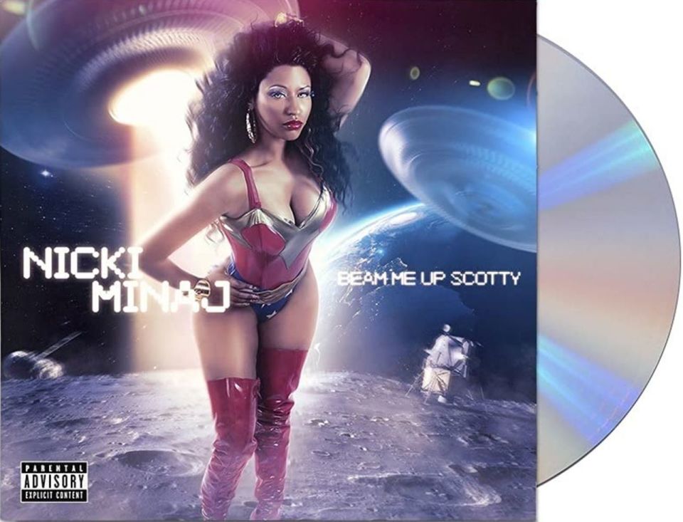 NICKI MINAJ - BEAM ME UP SCOTTY (CD)