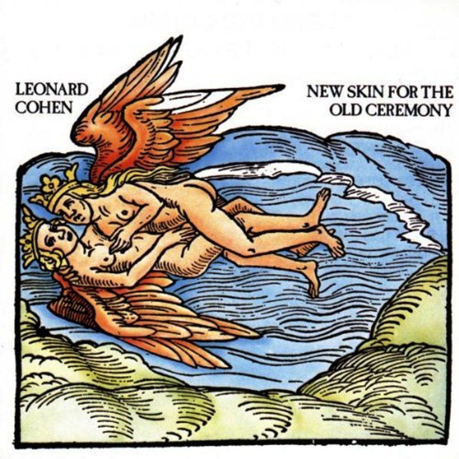 LEONARD COHEN - NEW SKIN FOR THE OLD CEREMONY