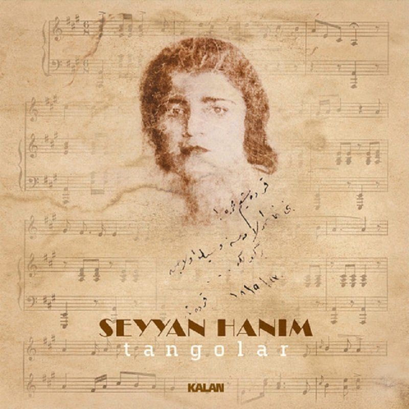 SEYYAN HANIM - TANGOLAR (LP)