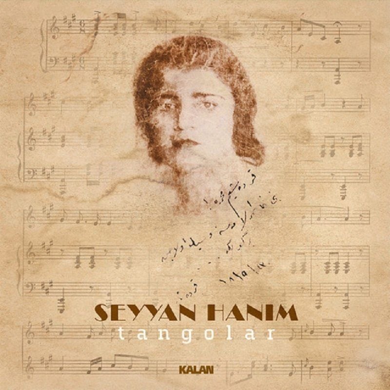 SEYYAN HANIM - TANGOLAR (LP)