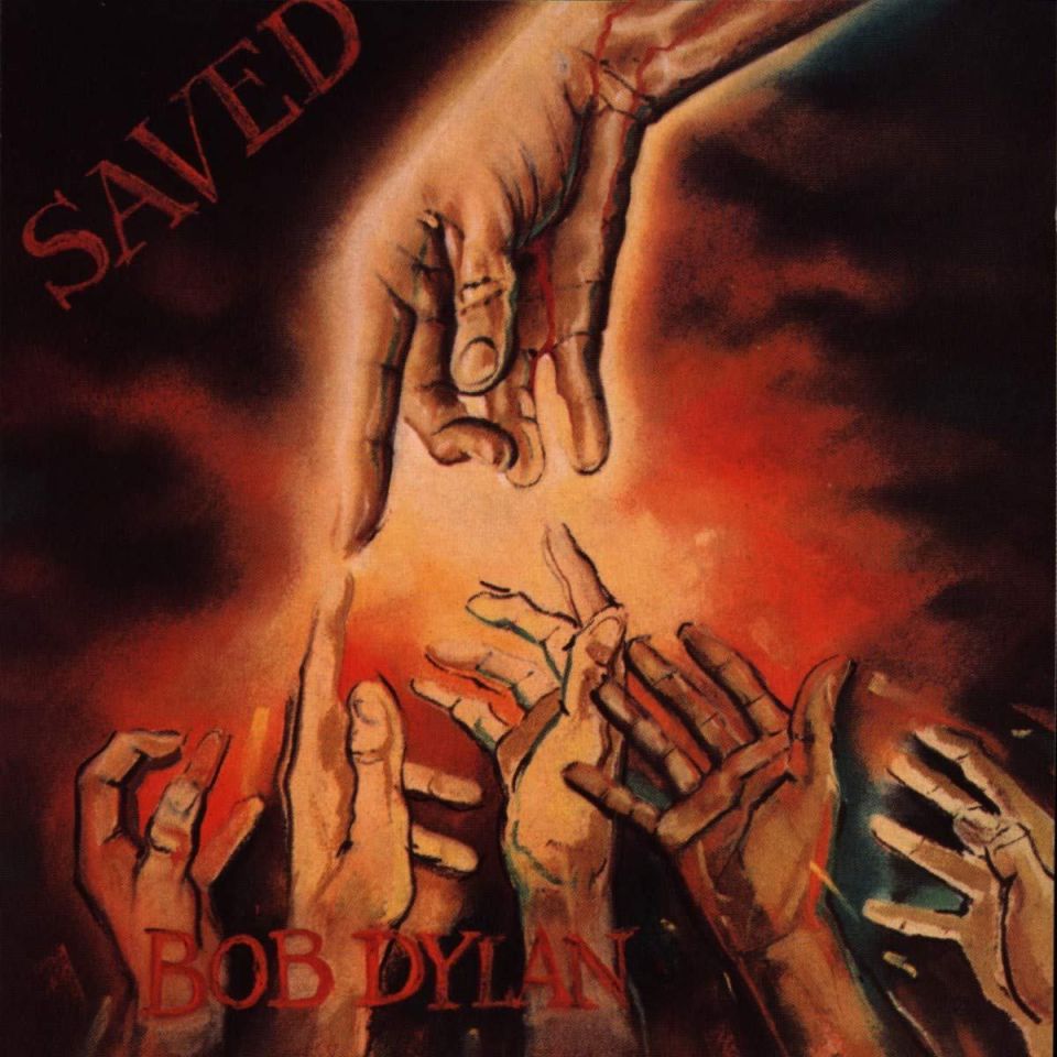 BOB DYLAN - SAVED (CD) (1980)