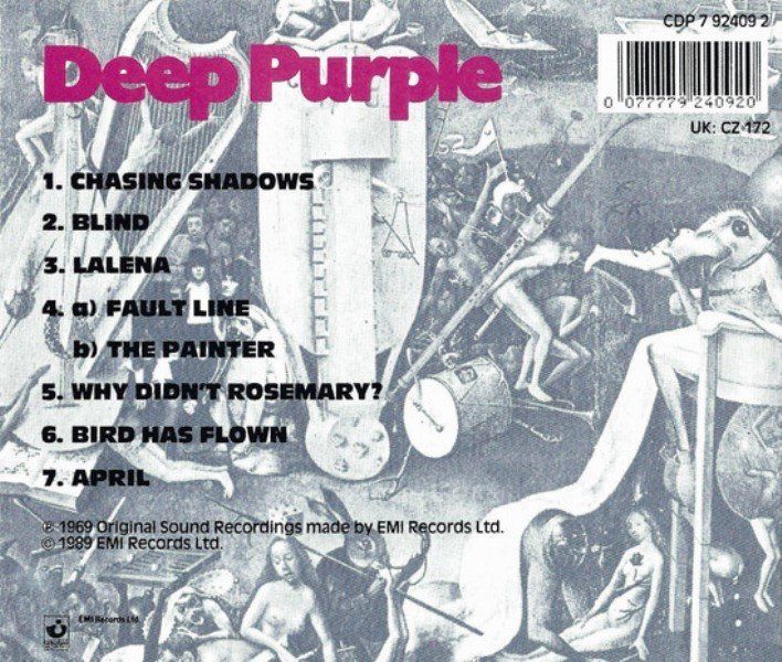 DEEP PURPLE - DEEP PURPLE