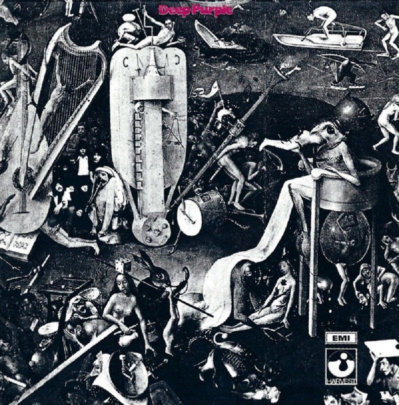 DEEP PURPLE - DEEP PURPLE